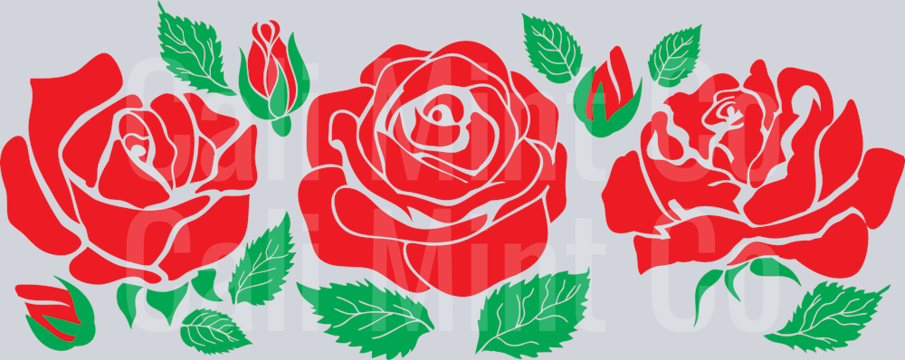 Rose glass can-2