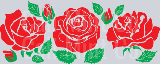 Rose glass can-2