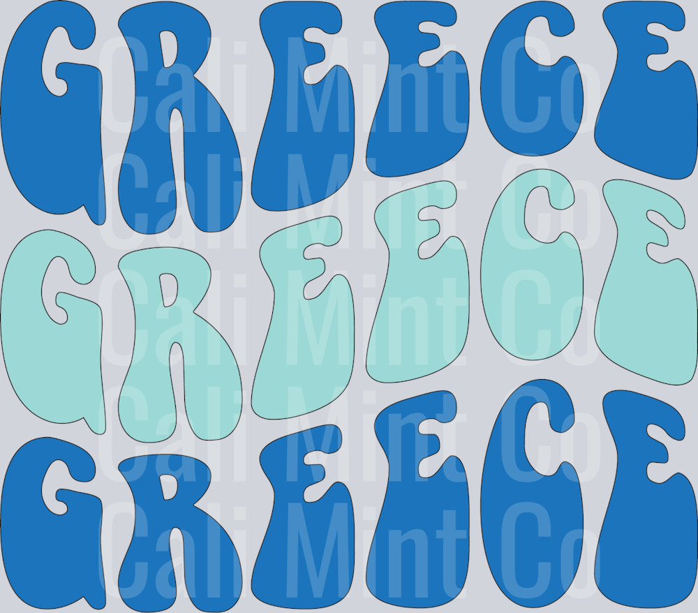 GREECE- BOSTONIA COUNTRY SHIRTS