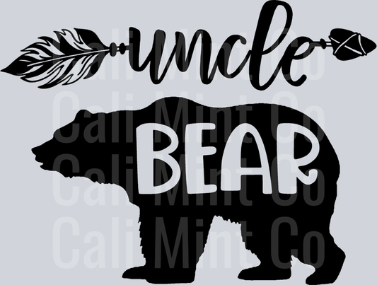 FAMILY PJ TRANSFERS_BEARS