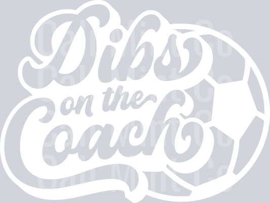 SOCCER COACH DTF