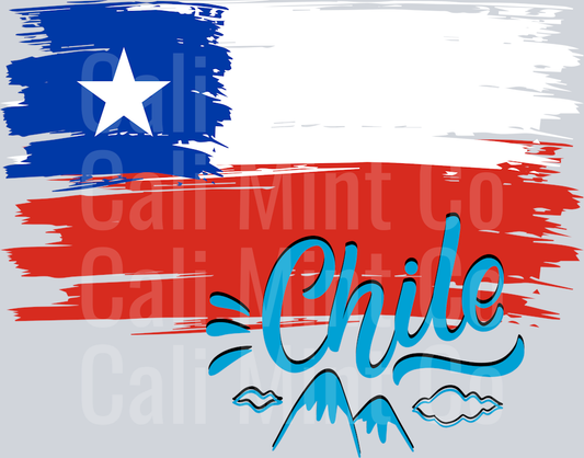 CHILE- BOSTONIA COUNTRY SHIRT