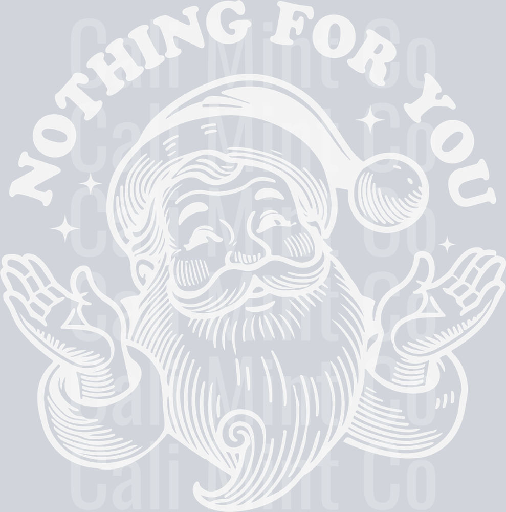 VINTAGE FUNNY SANTA