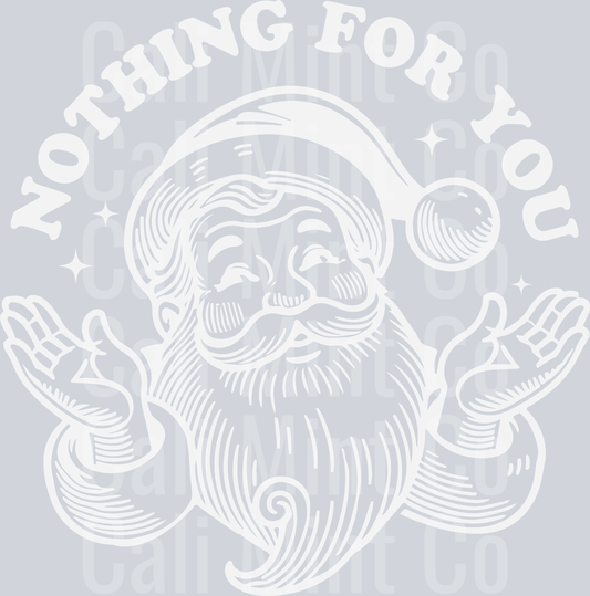 VINTAGE FUNNY SANTA