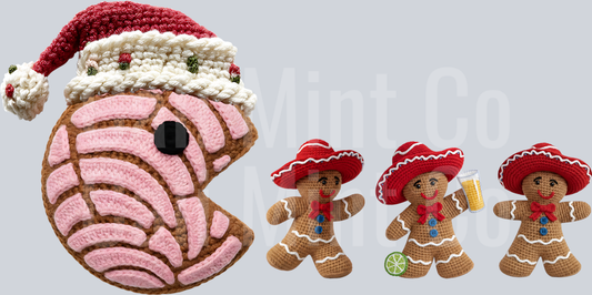 XMAS YARN DTF