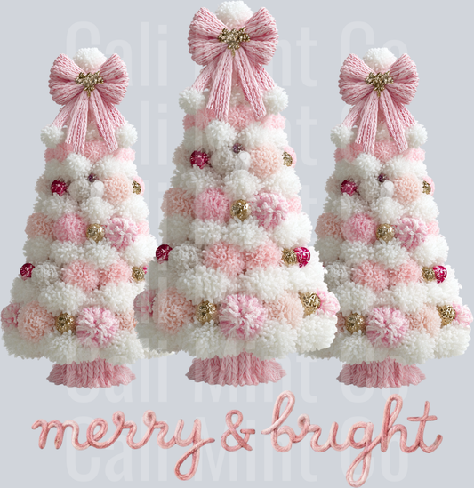 XMAS YARN DTF