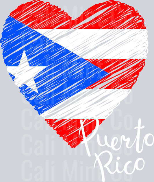PUERTO RICO- BOSTONIA COUNTRY SHIRTS