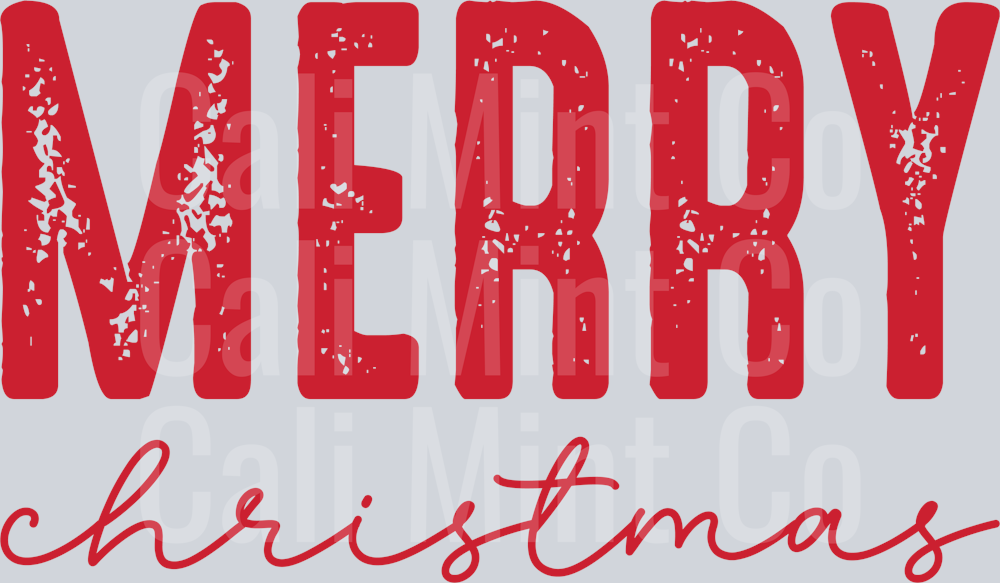 XMAS DTF