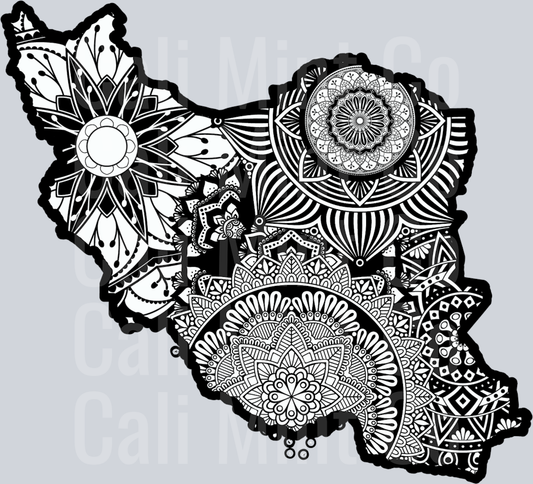 IRAN- BOSTONIA COUNTRY SHIRTS