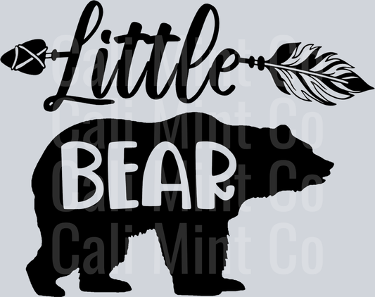 FAMILY PJ TRANSFERS_BEARS