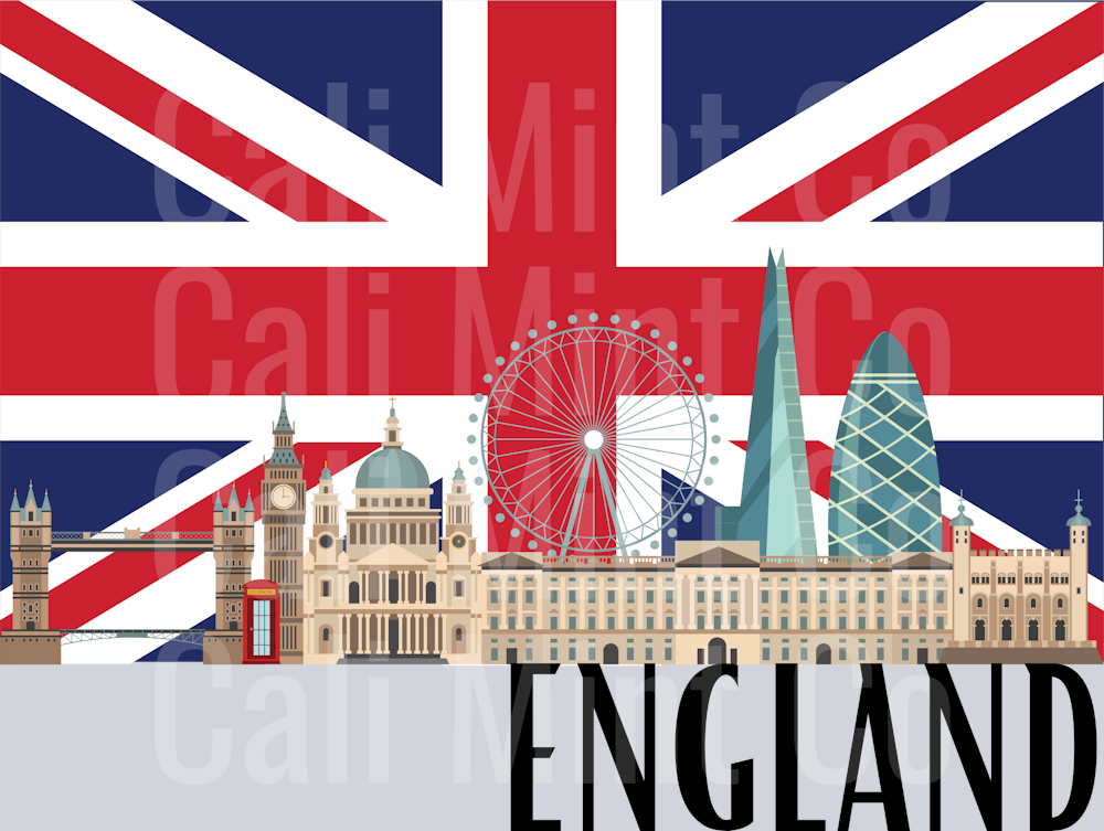 ENGLAND - BOSTONIA COUNTRY SHIRT