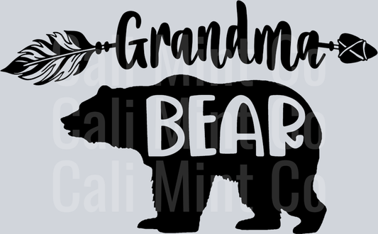 FAMILY PJ TRANSFERS_BEARS
