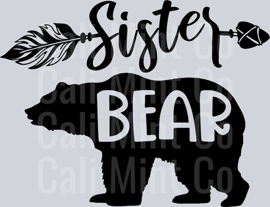FAMILY PJ TRANSFERS_BEARS