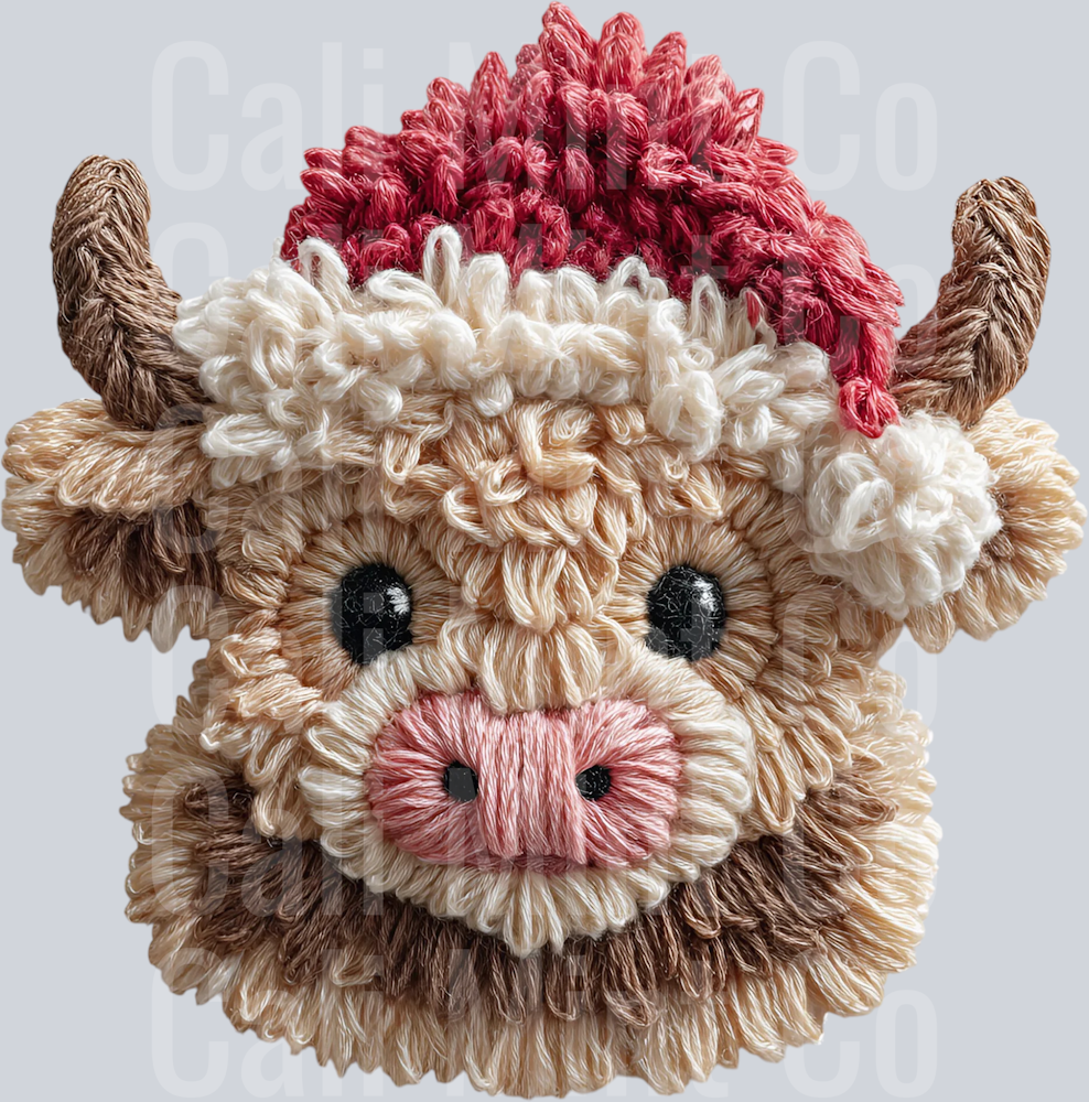 XMAS YARN DTF