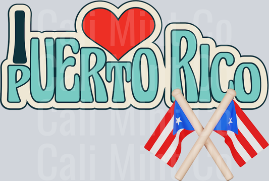 PUERTO RICO- BOSTONIA COUNTRY SHIRTS