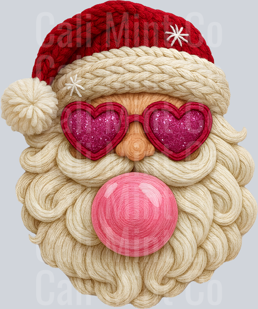 XMAS DTF YARN