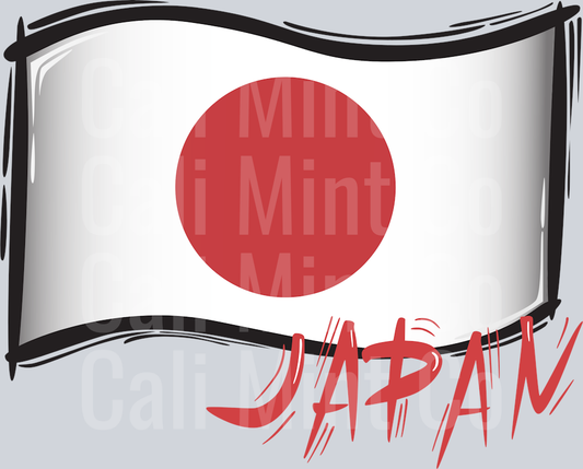 JAPAN- BOSTONIA COUNTRY SHIRT