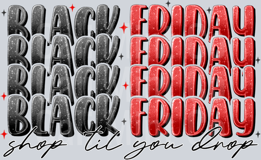 BLACK FRIDAY DTF