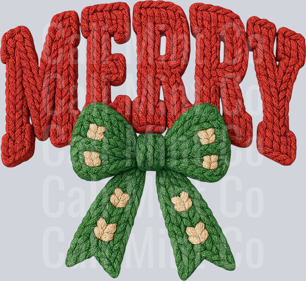 XMAS YARN DTF