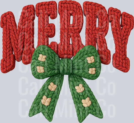 XMAS YARN DTF