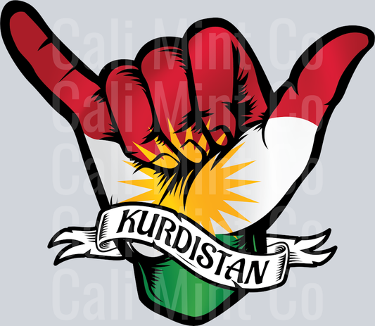 KURDISTAN- BOSTONIA COUNTRY SHIRTS