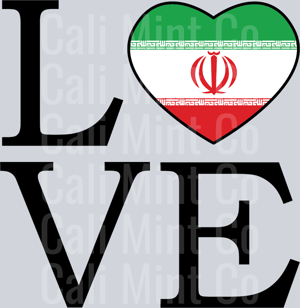 IRAN- BOSTONIA COUNTRY SHIRTS