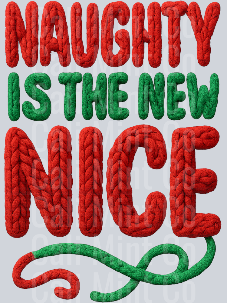 XMAS DTF YARN