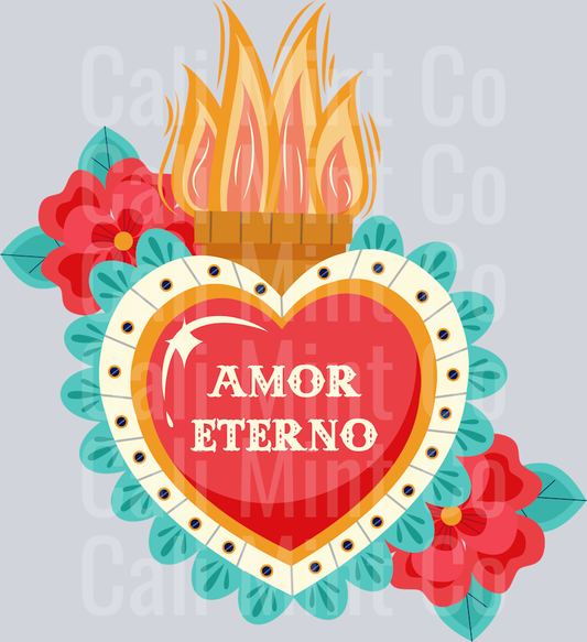 VALENTINE DTF SPANISH
