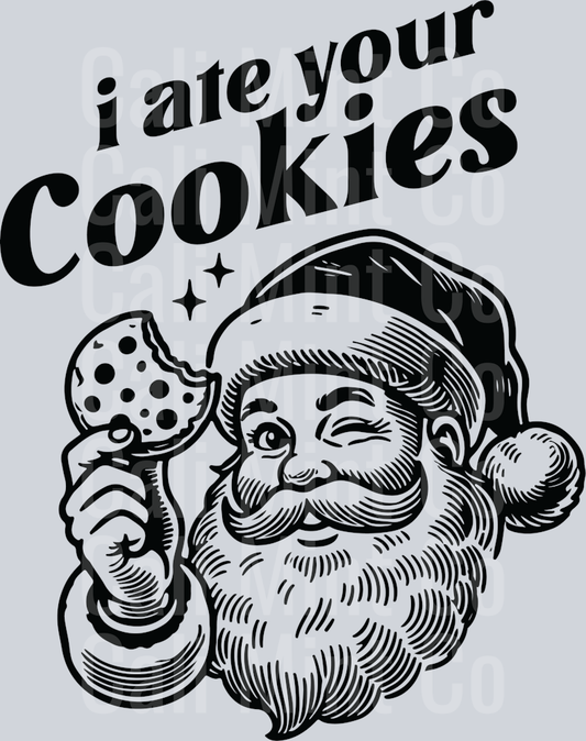 VINTAGE FUNNY SANTA