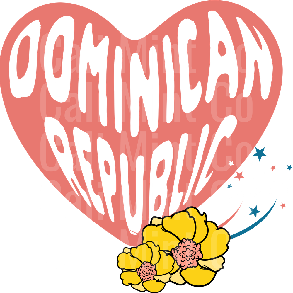 REPUBLICA DOMINICANA - BOSTONIA COUNTRY SHIRT