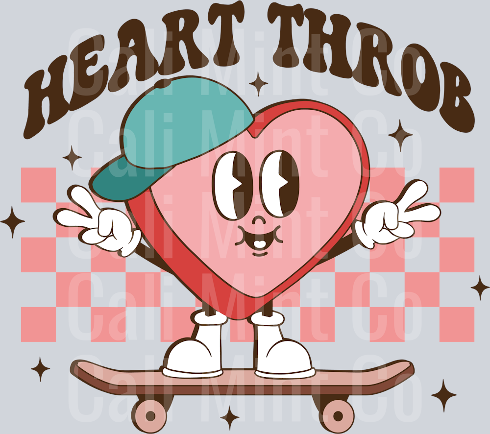 VALENTINES DTF RETRO