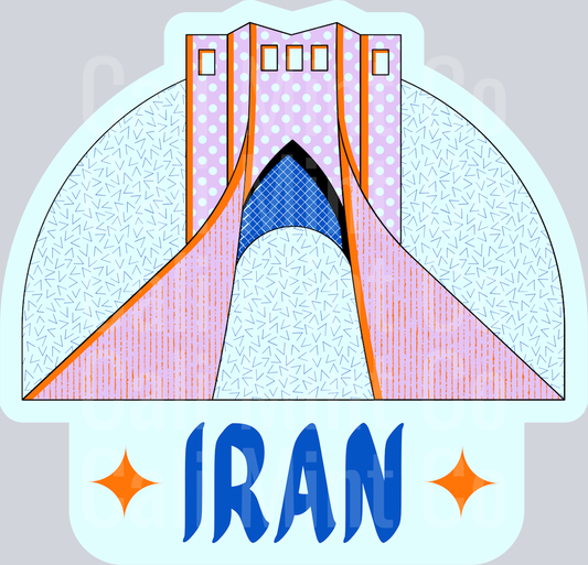 IRAN- BOSTONIA COUNTRY SHIRTS