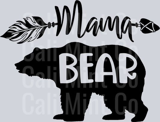 FAMILY PJ TRANSFERS_BEARS