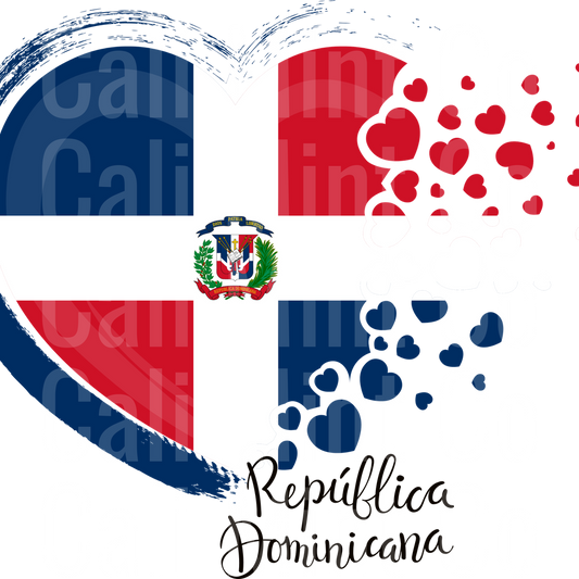 REPUBLICA DOMINICANA - BOSTONIA COUNTRY SHIRT