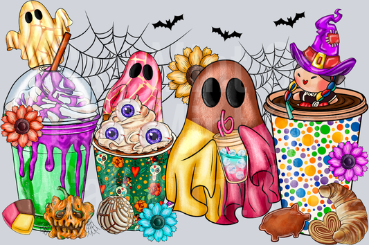 LATINO HALLOWEEN DTF