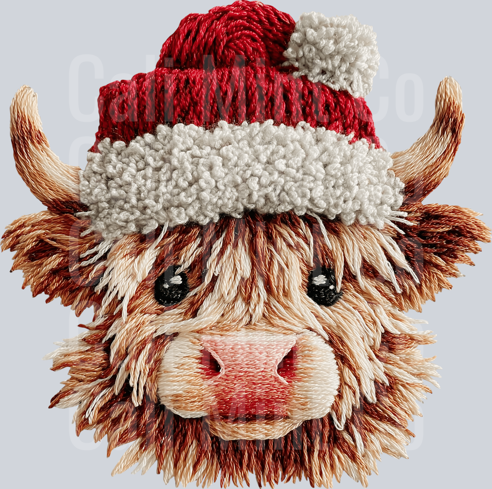 XMAS YARN DTF