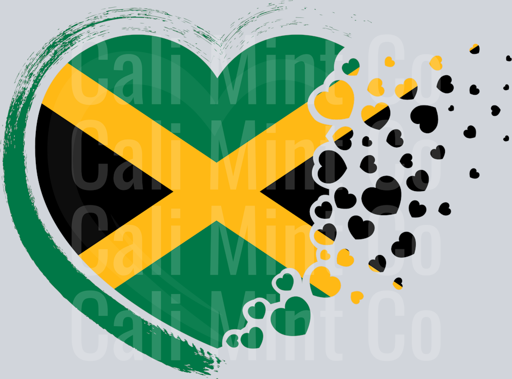 JAMAICA- BOSTONIA COUNTRY SHIRT