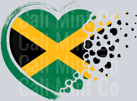 JAMAICA- BOSTONIA COUNTRY SHIRT