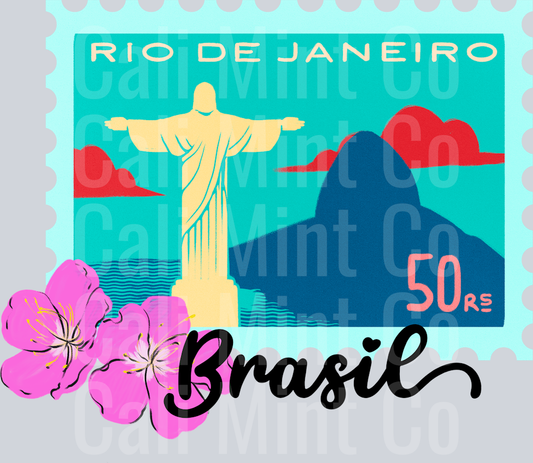 BRAZIL - BOSTONIA COUNTRY SHIRT