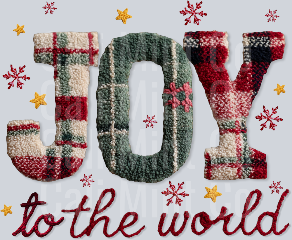 XMAS YARN DTF