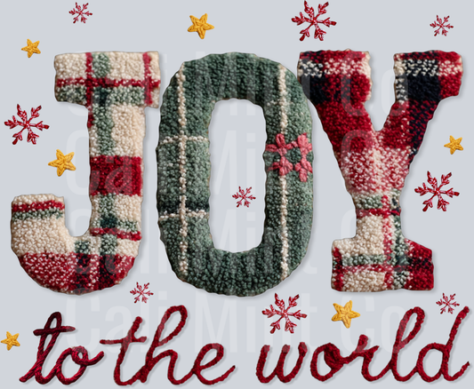 XMAS YARN DTF