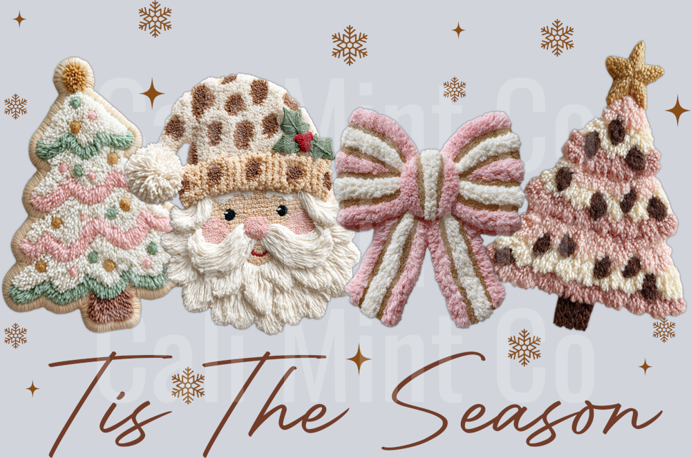 XMAS YARN DTF
