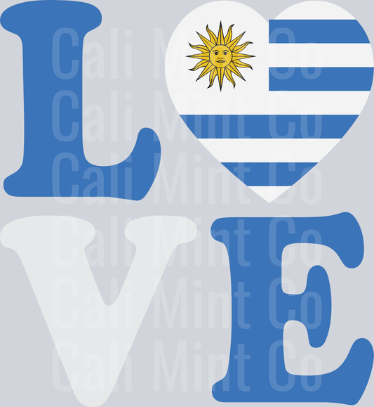BOSTONIA COUNTRY SHIRTS- URUGUAY