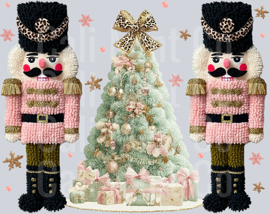 XMAS YARN DTF