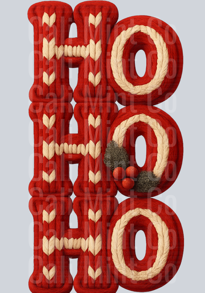 XMAS DTF YARN