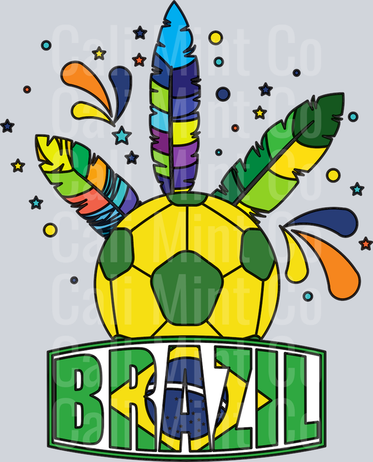 BRAZIL - BOSTONIA COUNTRY SHIRT