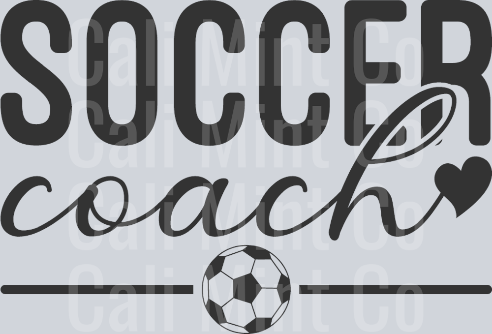 SOCCER COACH DTF