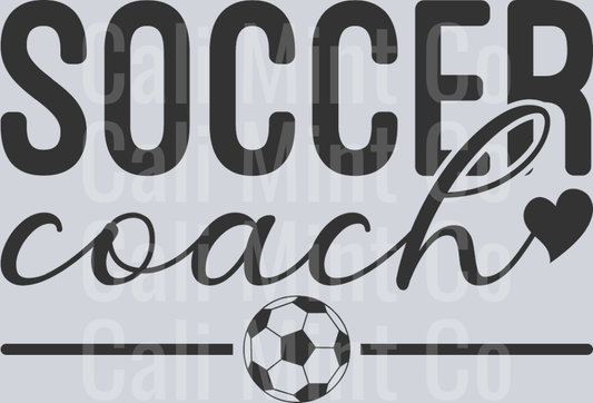 SOCCER COACH DTF