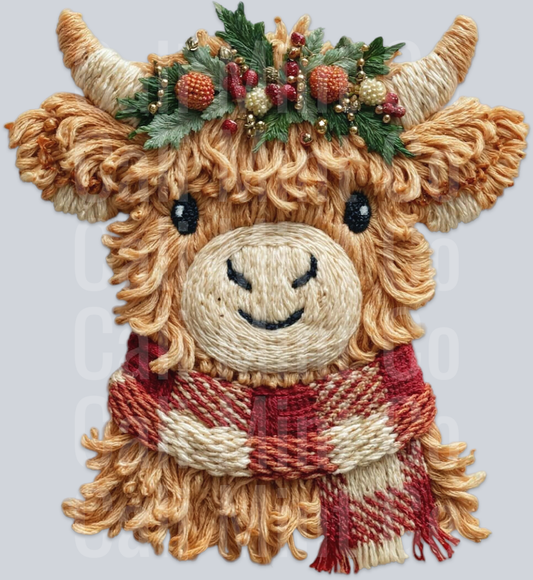 XMAS YARN DTF