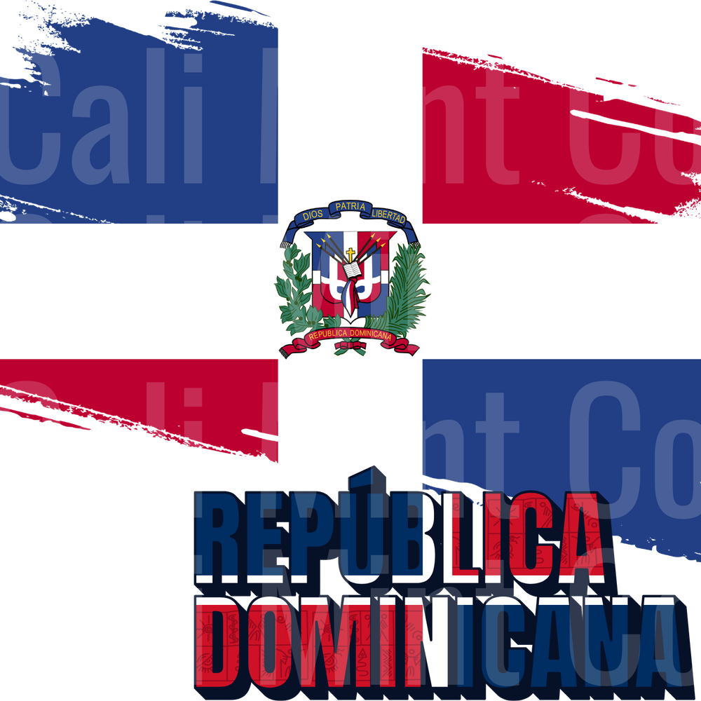 REPUBLICA DOMINICANA - BOSTONIA COUNTRY SHIRT
